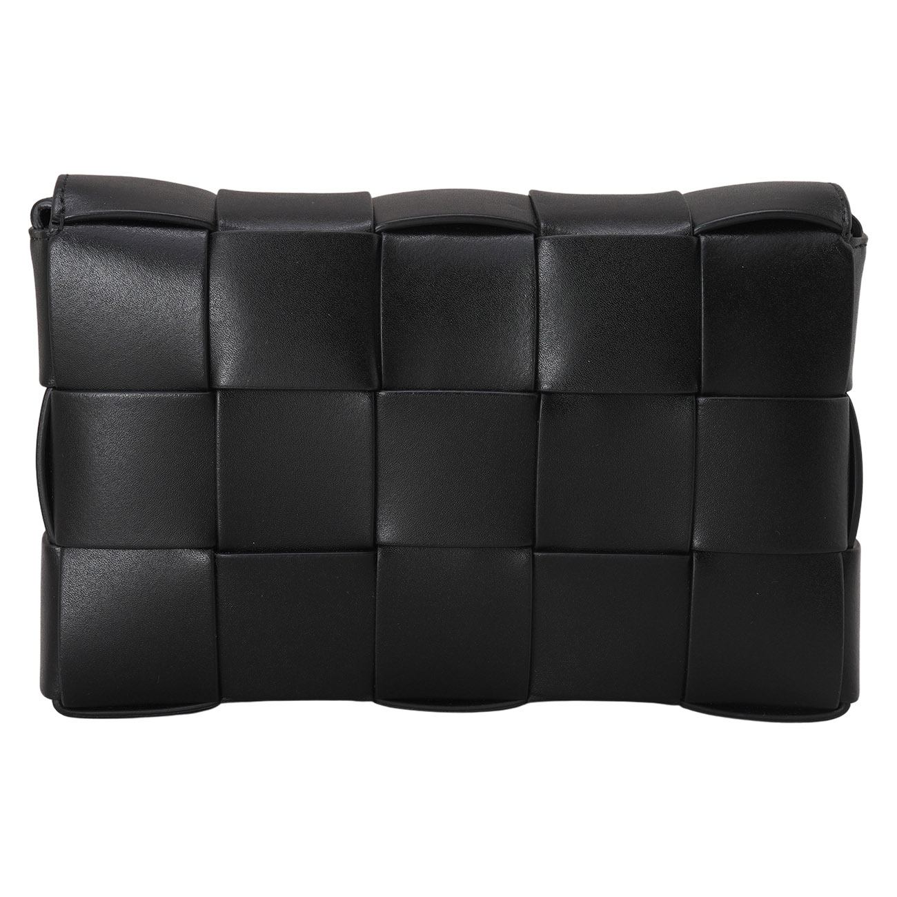 BOTTEGA VENETA(USED)보테가 베네타 어반 레더 크로스바디 카세트백